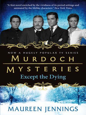 cover image of Except the Dying